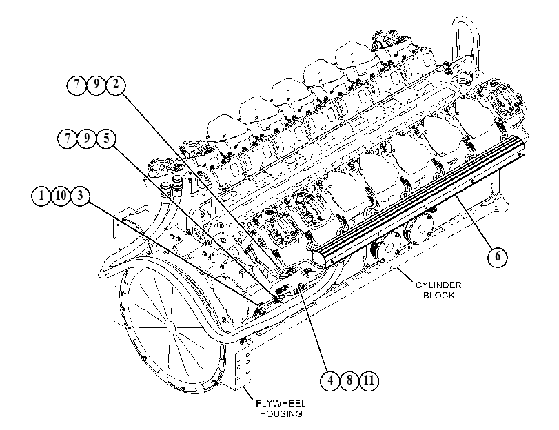 HARNESS GP-ENGINE 4558700 CAT
