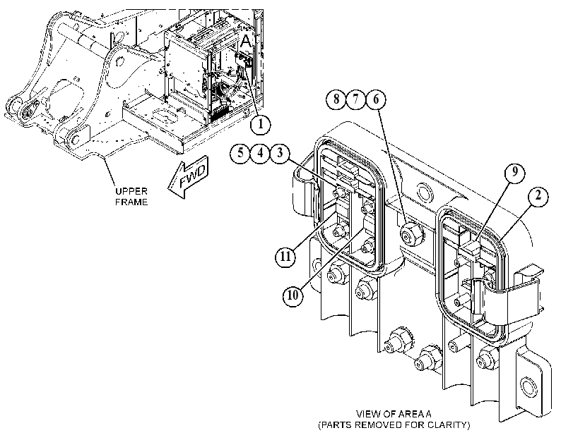 BLOCK AS-FUSE 5868630 CAT