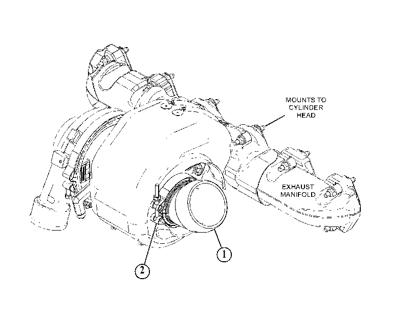 ADAPTER GP-EXHAUST DIFFUSER 5159235 CAT
