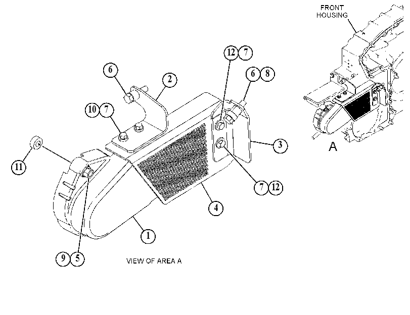 GUARD GP-ALTERNATOR 3772416 CAT