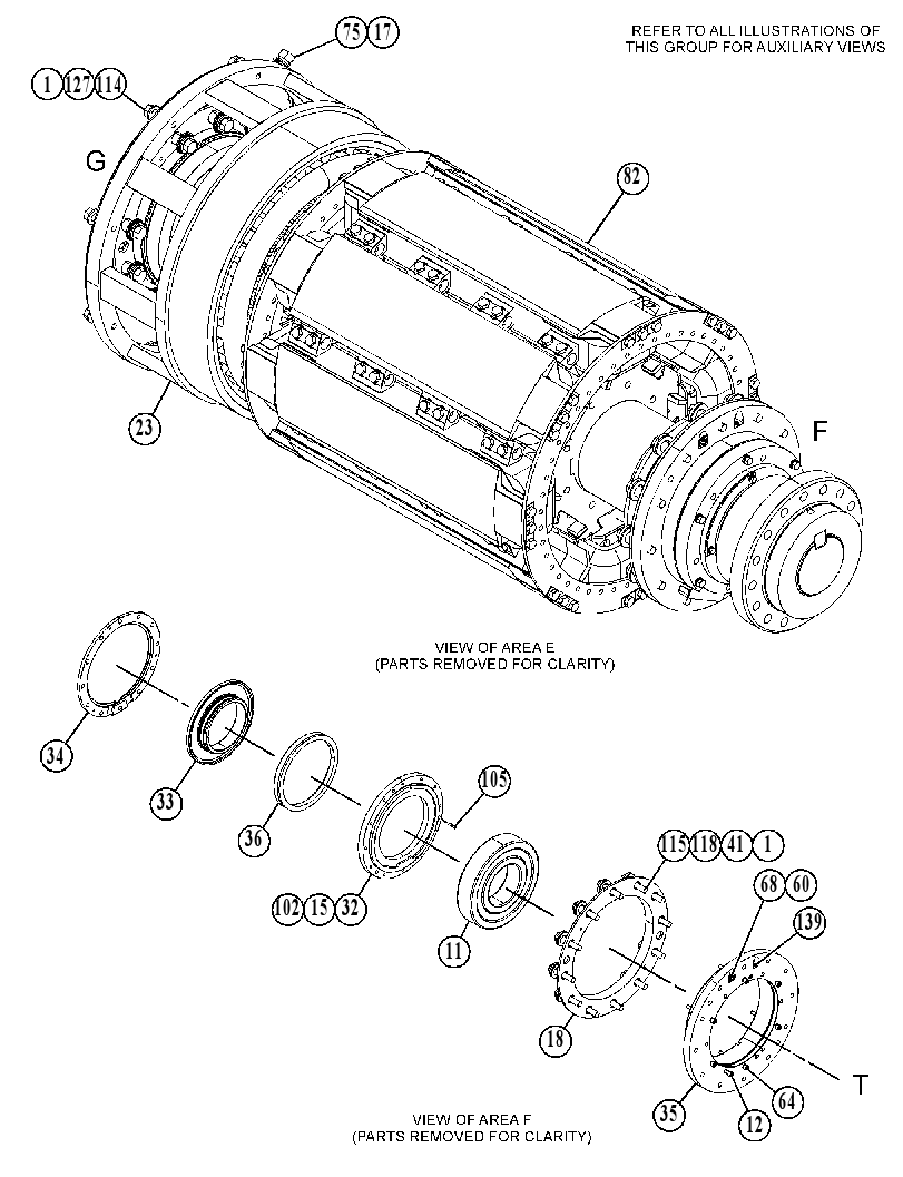GENERATOR GP-POWER 5689592 CAT