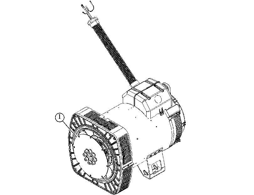 Генератор 5897344 CAT