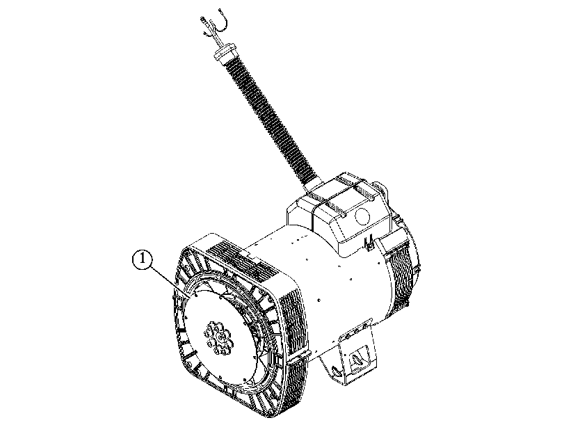 Генератор 5897343 CAT