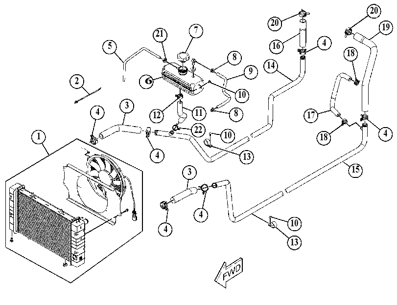 COOLING GP 5602703 CAT
