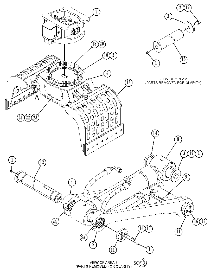 GRAPPLE GP-HYDRAULIC 5465869 CAT