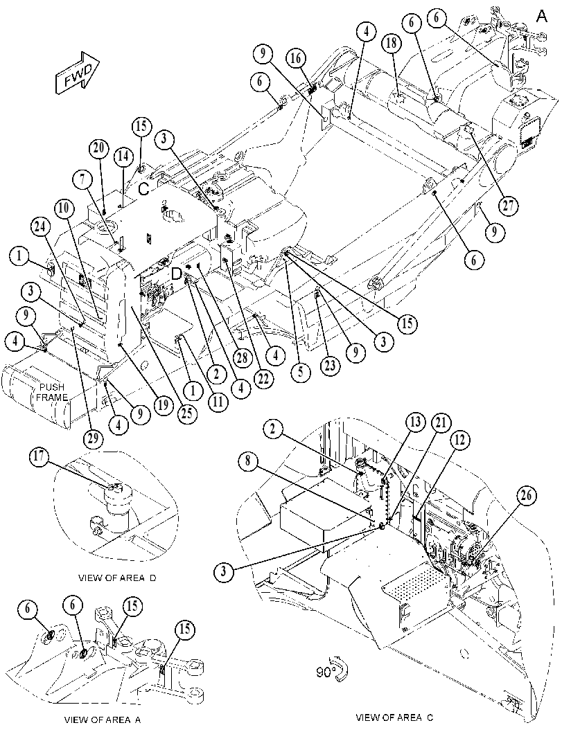 Плёнка 4212974 CAT