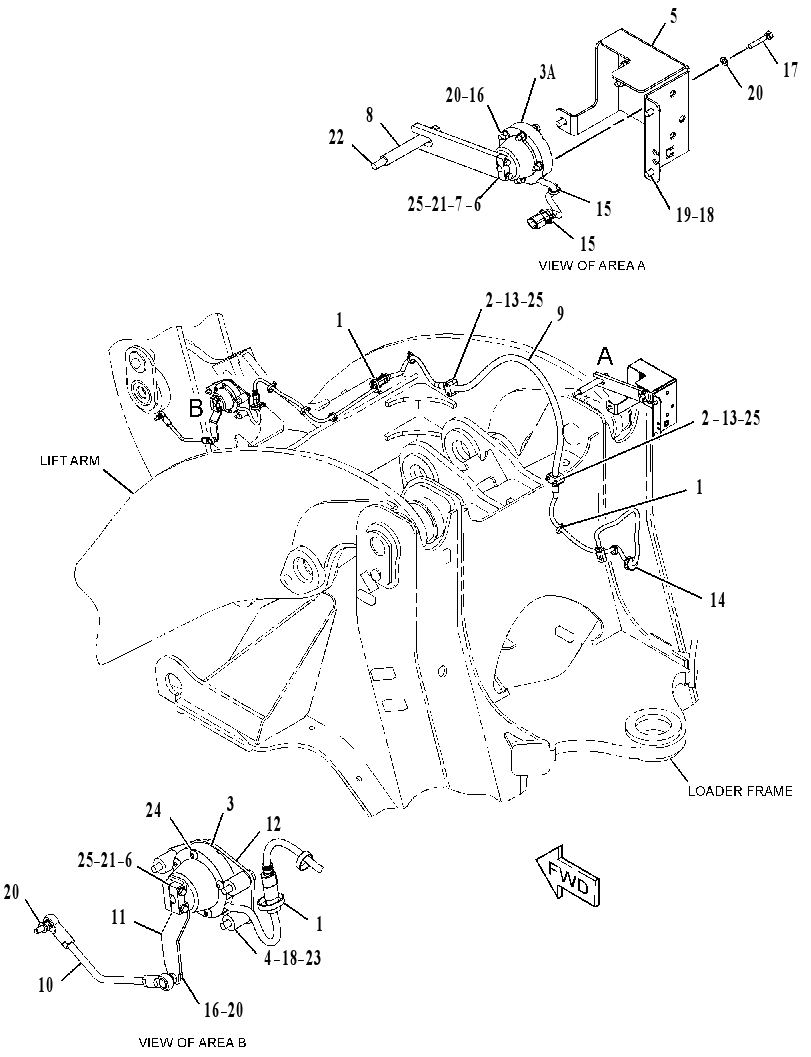 WIRING GP-KICKOUT & POSITIONER 3721940 CAT