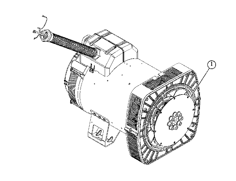 Генератор 5897349 CAT