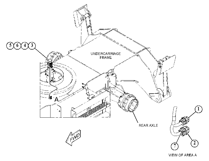 SWIVEL & MOUNTING GP 5898193 CAT