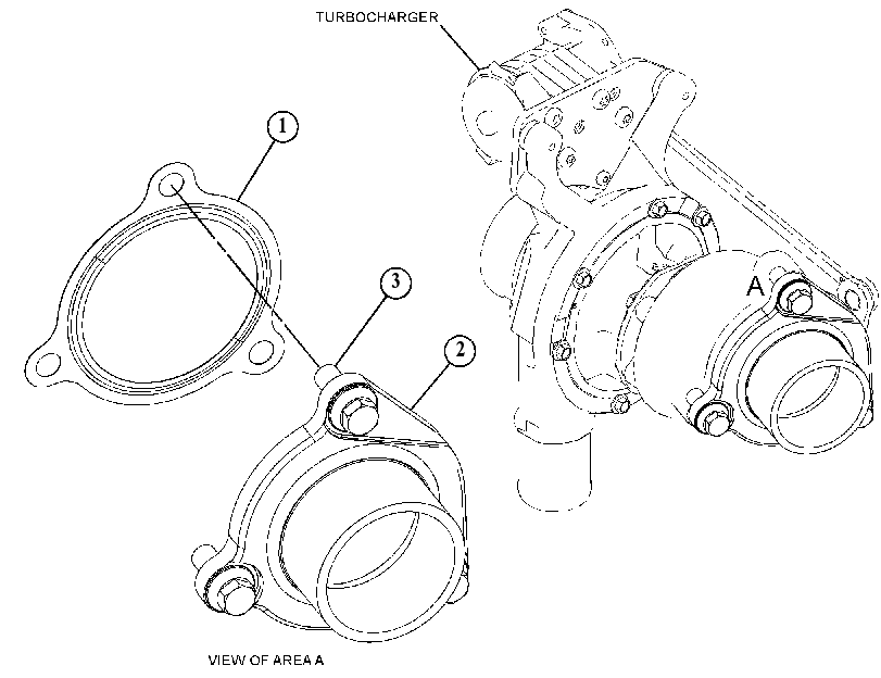 MOUNTING GP-EXHAUST 5501531 CAT
