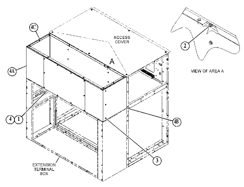 BOX AS-EXTENSION 5880781 CAT