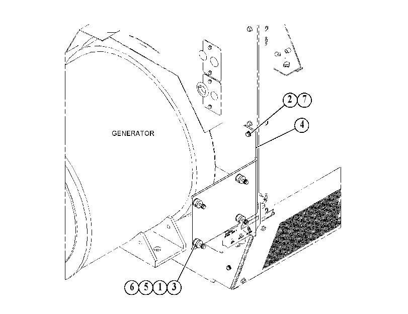 MOUNTING GP-ELECTRONIC CONTROL 5489948 CAT