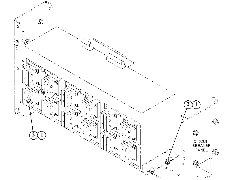 FASTENER GP-CIRCUIT BREAKER 5776995 CAT
