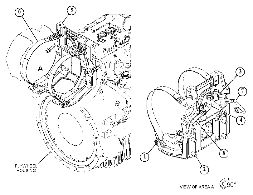 MOUNTING GP-EXHAUST 5488981 CAT