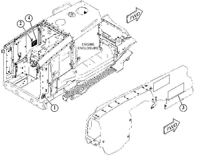 Плёнка 5162617 CAT