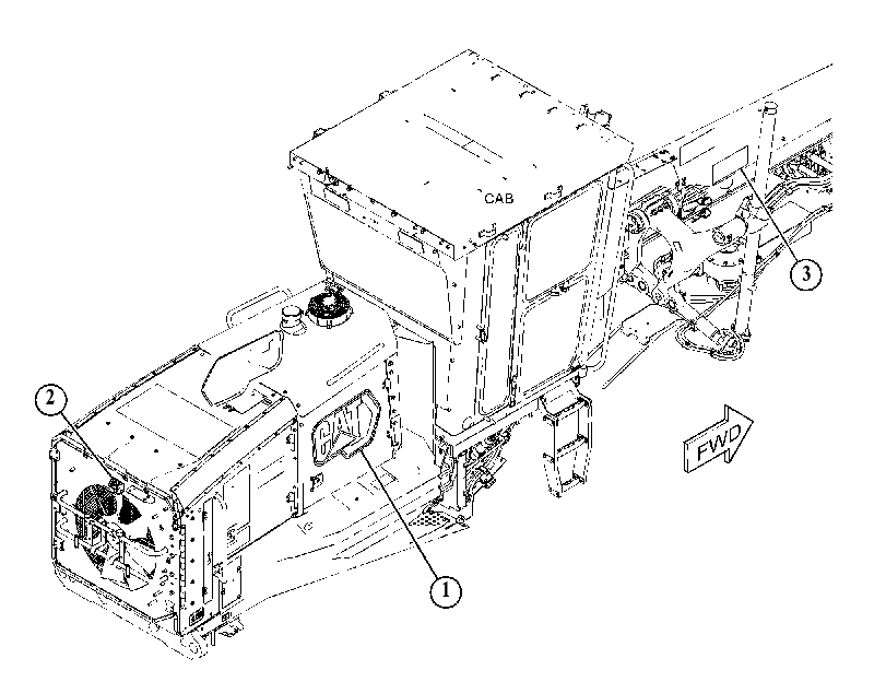 Плёнка 4619958 CAT