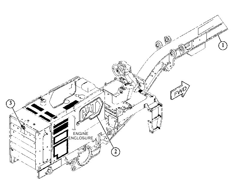 Плёнка 3024193 CAT