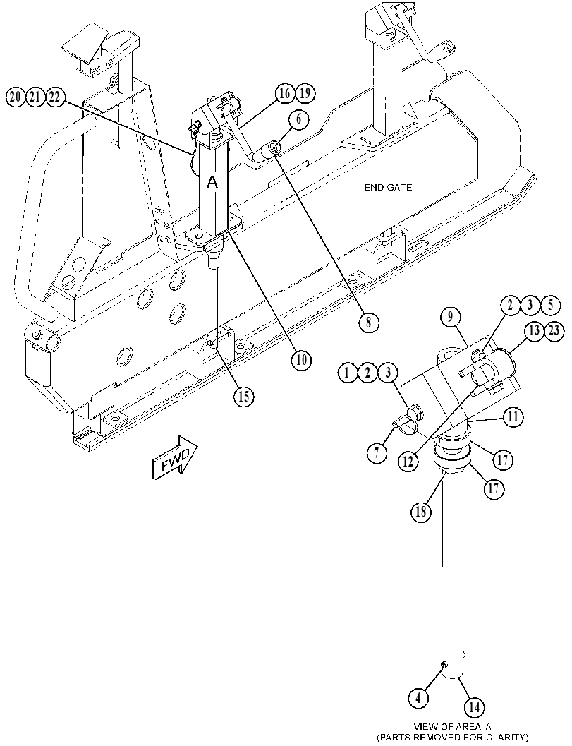 ACTUATOR GP 4991424 CAT