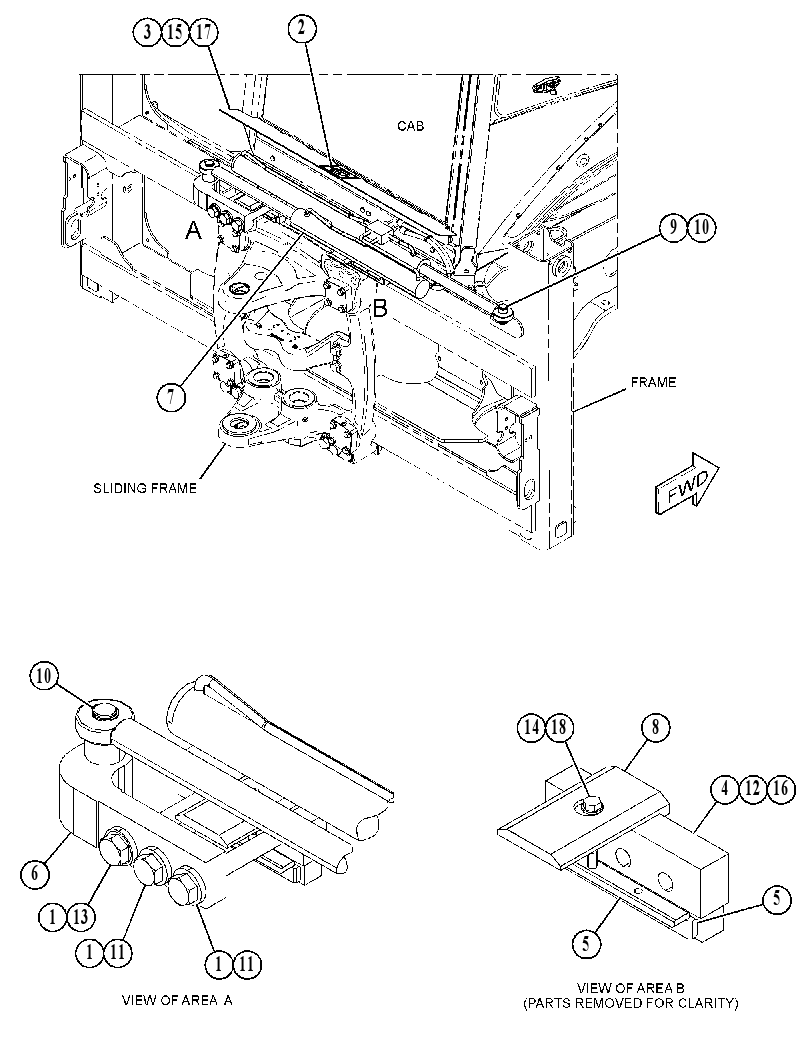 SIDESHIFT GP 5821146 CAT