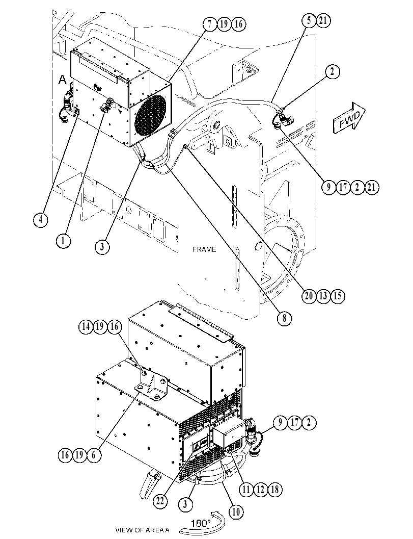WIRING GP-POWER RECEPTACLE 4162011 CAT