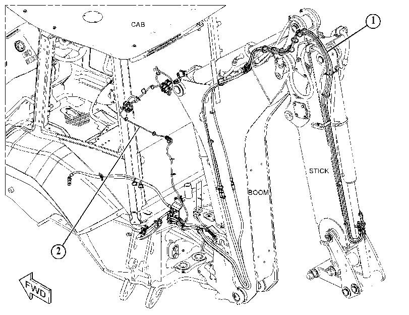 KIT-QUICK COUPLER 5796456 CAT