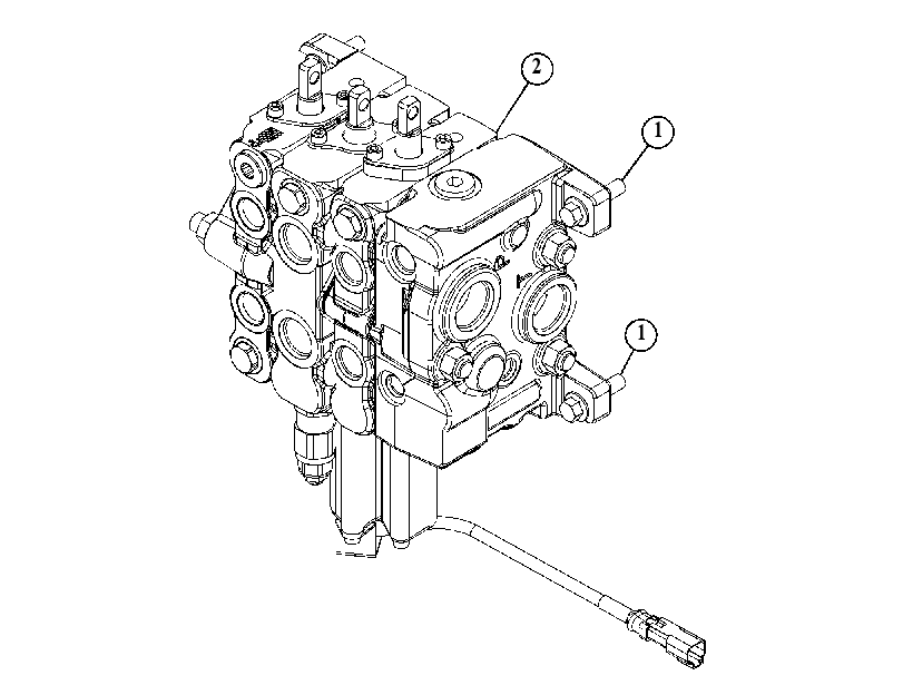 VALVE & MTG GP-BANK 5435634 CAT