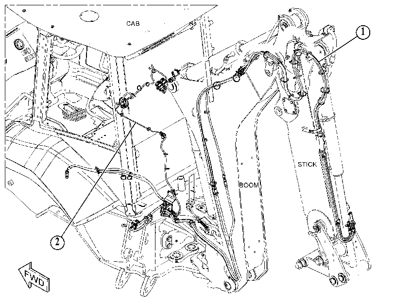 KIT-QUICK COUPLER 5796457 CAT