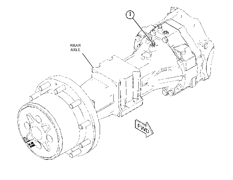 BREATHER GP-AXLE 5738301 CAT