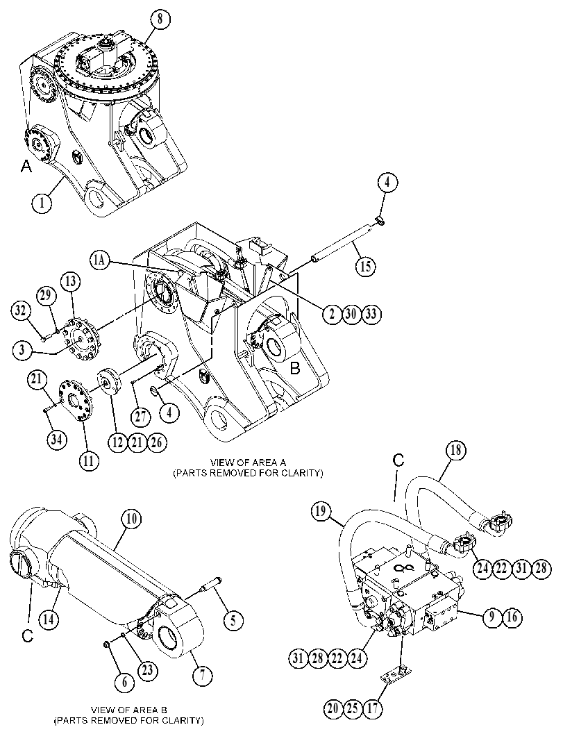 HOUSING GP-MULTI-PROCESSOR 4811703 CAT