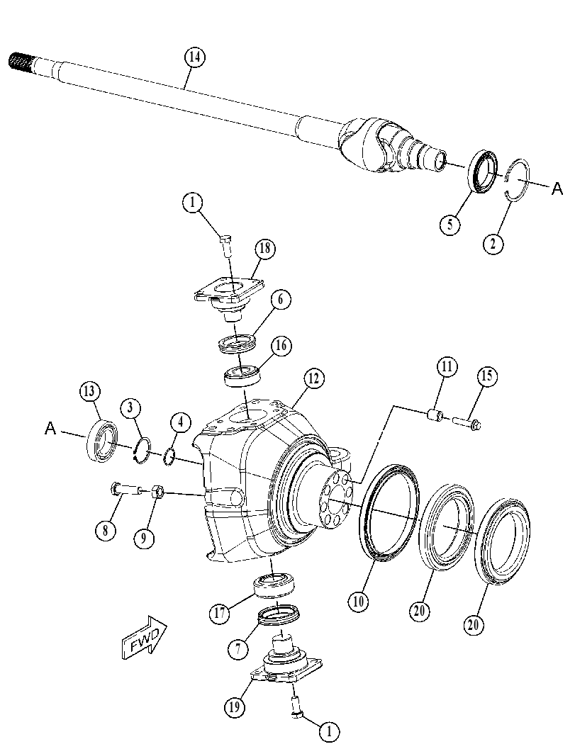 STEERING GP-HYDRAULIC 5780059 CAT