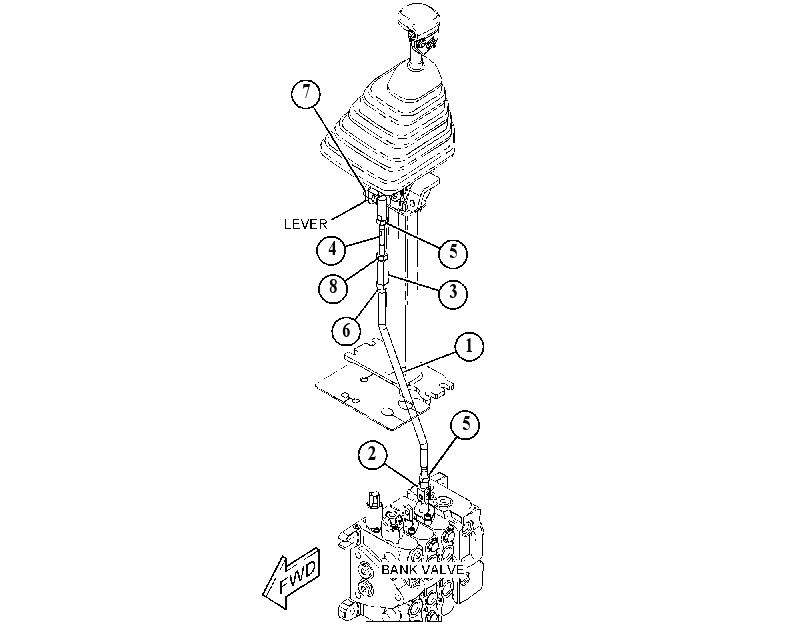 ROD GP 5358657 CAT