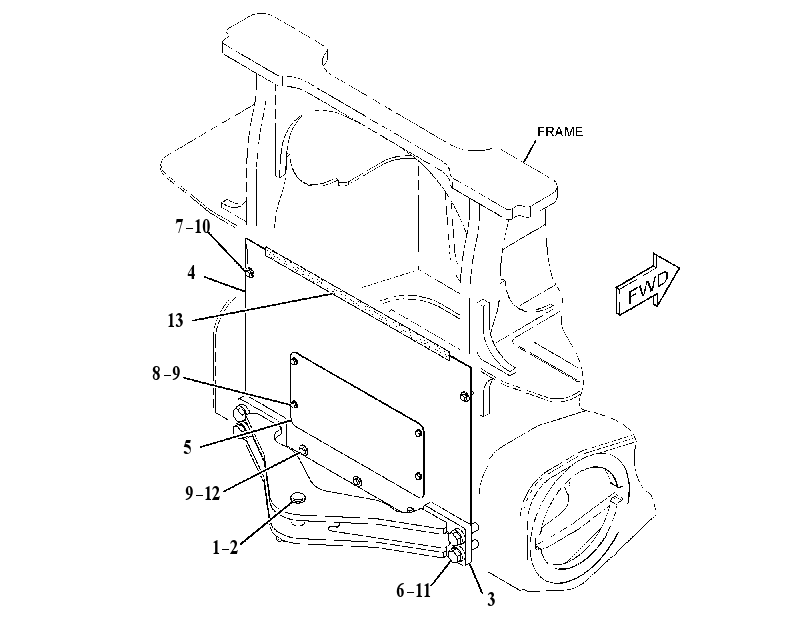 HITCH GP-TOWING 2447434 CAT