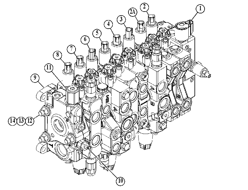 VALVE GP-BANK 8 5617364 CAT
