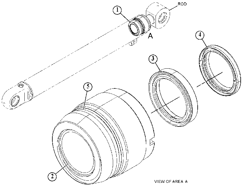 HEAD GP-HYDRAULIC CYLINDER 5511785 CAT