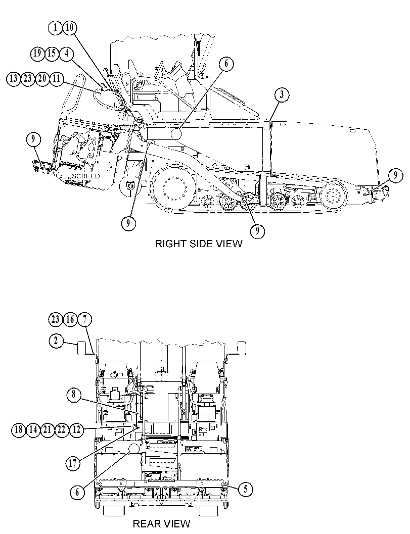 CONVERSION GP-ROADING 4949235 CAT