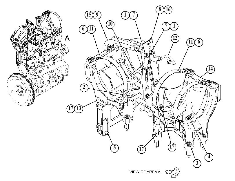 MOUNTING GP-EXHAUST 5266910 CAT