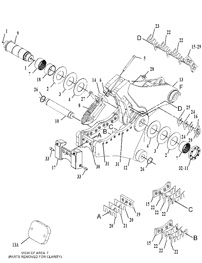JAW GP-UNIVERSAL 4326614 CAT