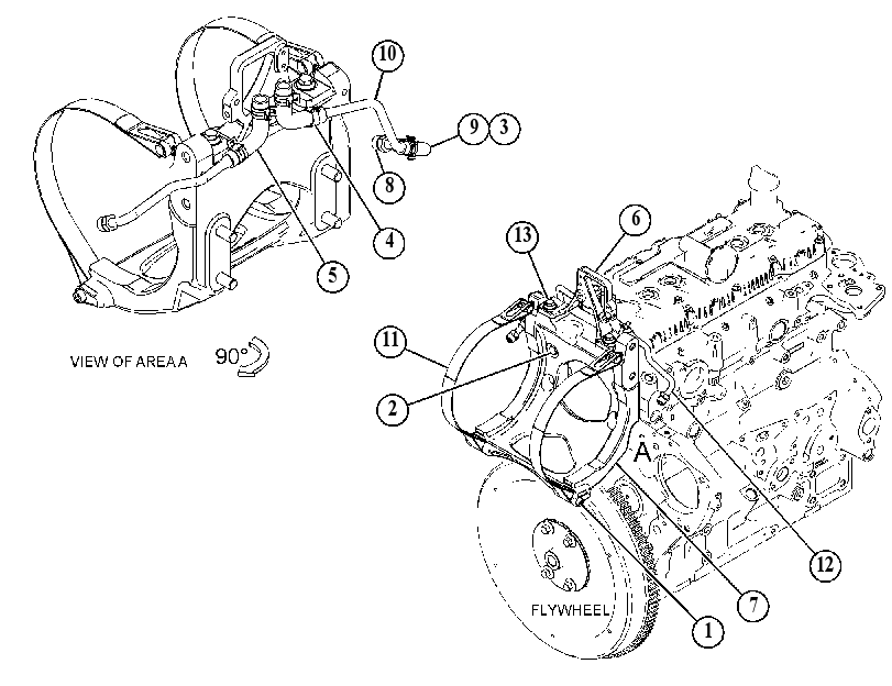 MOUNTING GP-EXHAUST 5753527 CAT