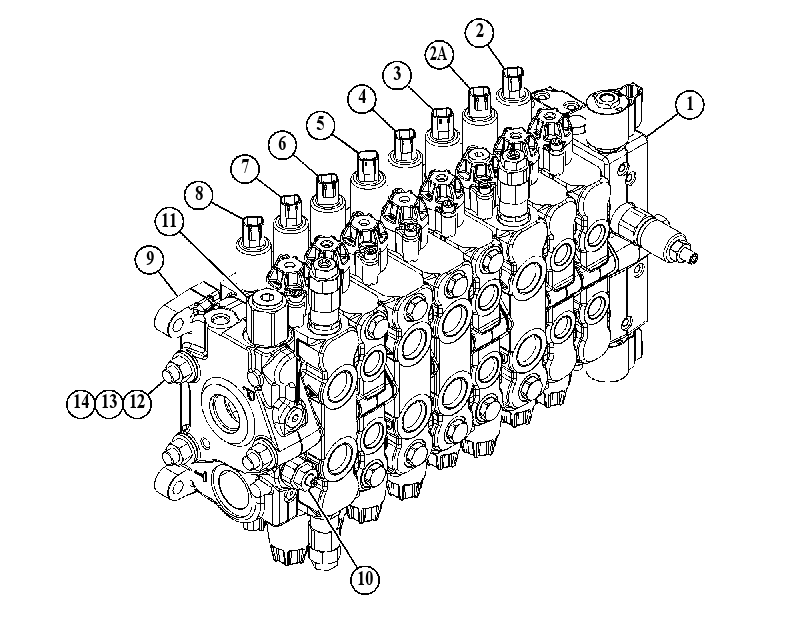 VALVE GP-BANK 8 5661227 CAT