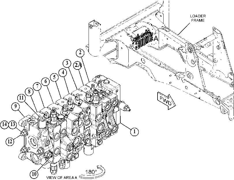 VALVE GP-BANK 8 5618056 CAT