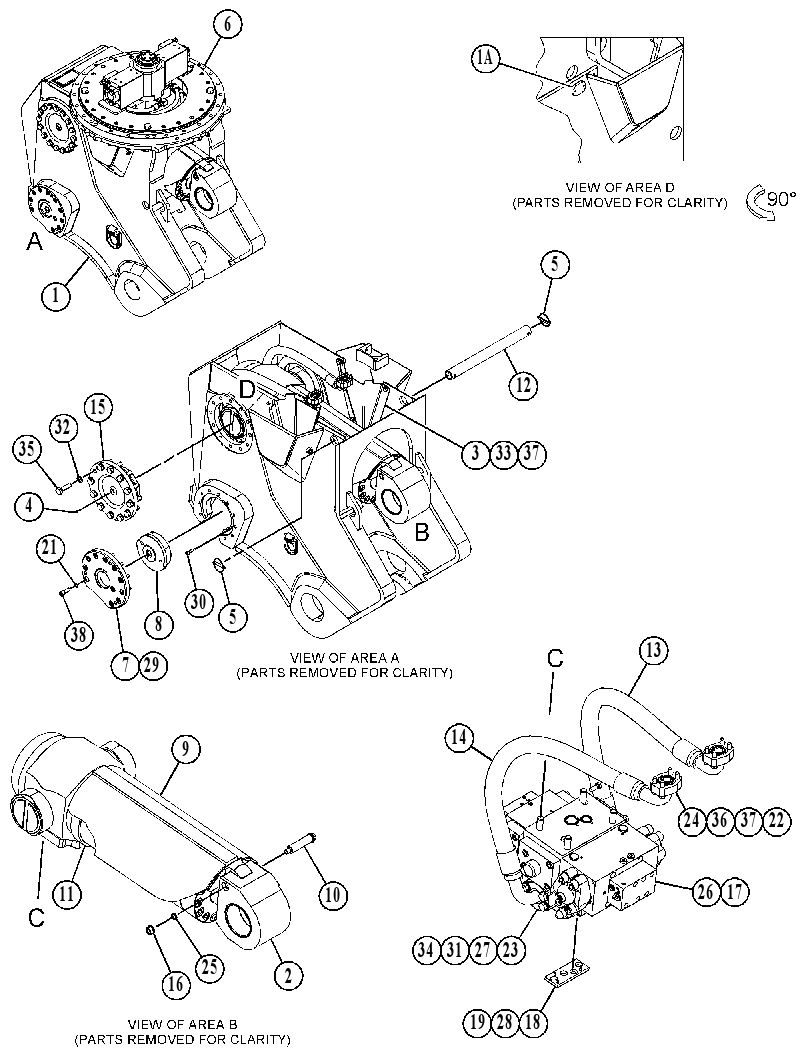 HOUSING GP-MULTI-PROCESSOR 4615580 CAT