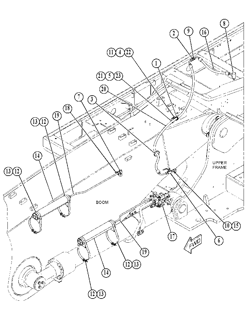 ACCUMULATOR & MTG GP-HYDRAULIC 5904323 CAT