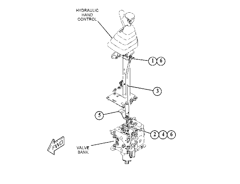 ROD GP 5358740 CAT