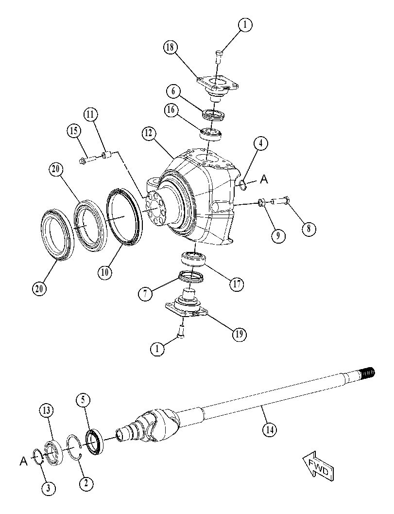 STEERING GP-HYDRAULIC 5780053 CAT