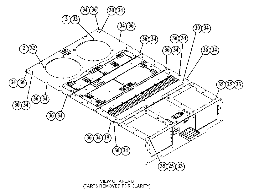 PLATFORM GP-SERVICE 5789101 CAT