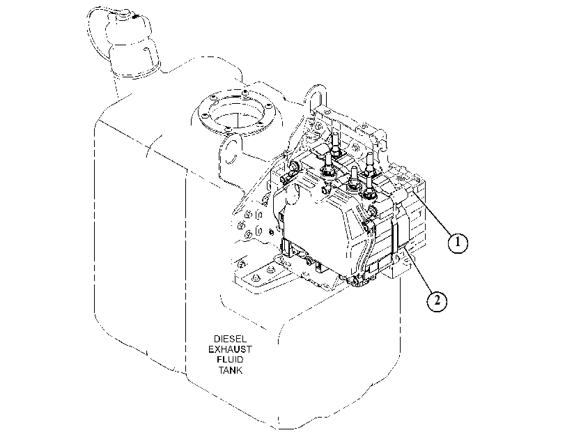 PUMP & MTG GP-DEF 5781491 CAT