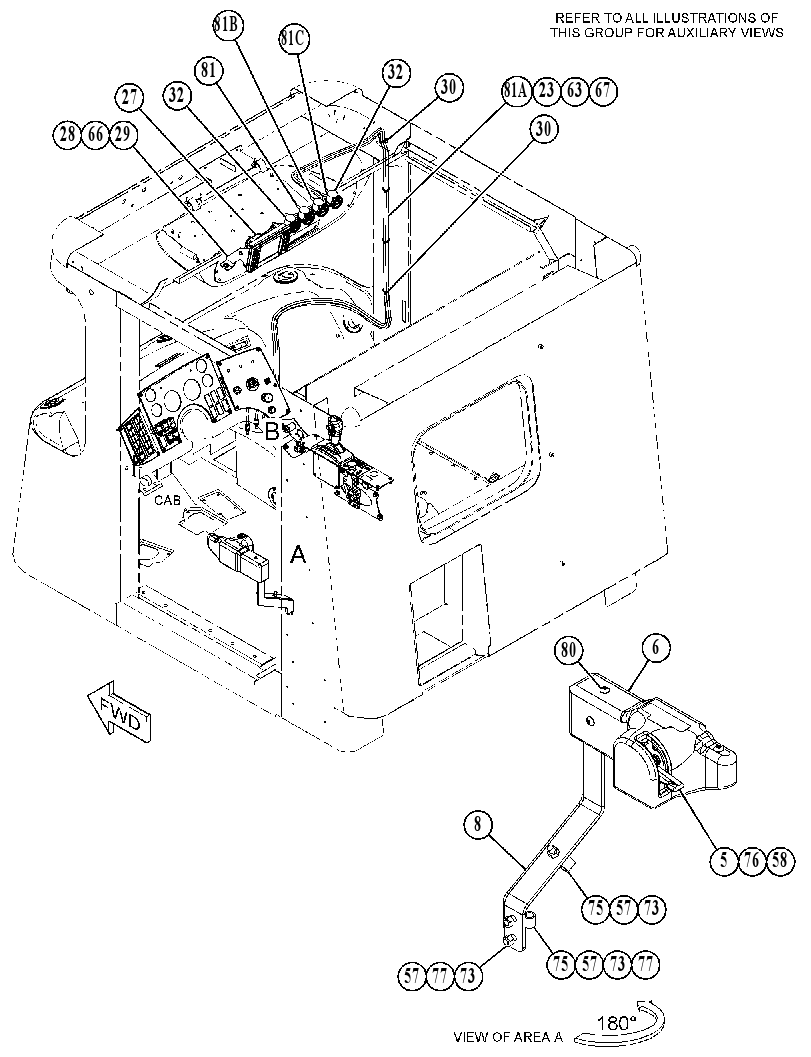 CONTROL GP-MACHINE 5790326 CAT