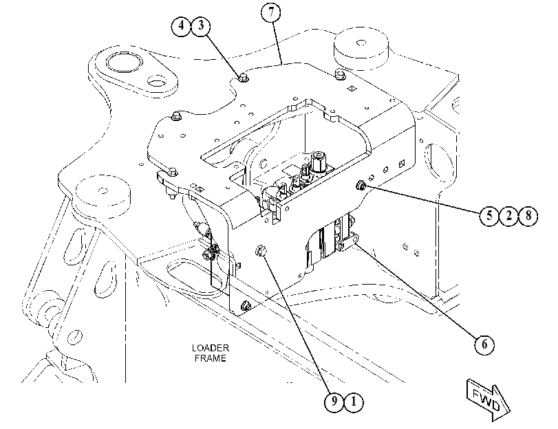 VALVE & MTG GP-BANK 5288988 CAT