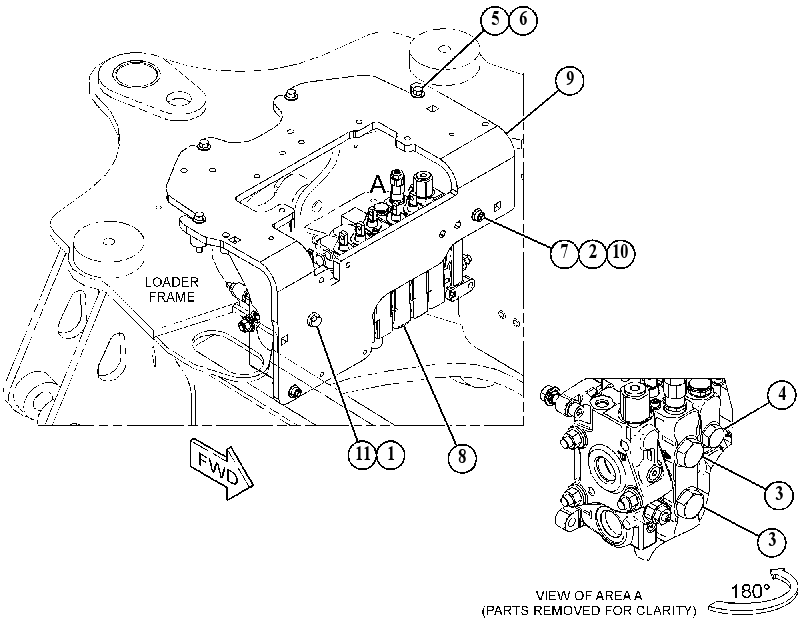 VALVE & MTG GP-BANK 5288989 CAT