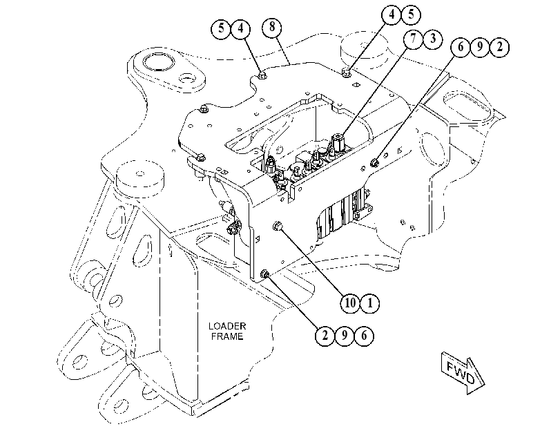 VALVE & MTG GP-BANK 5634585 CAT